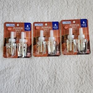 NEW TRUE LIVING limited edition air freshener oil refills bundle of 3